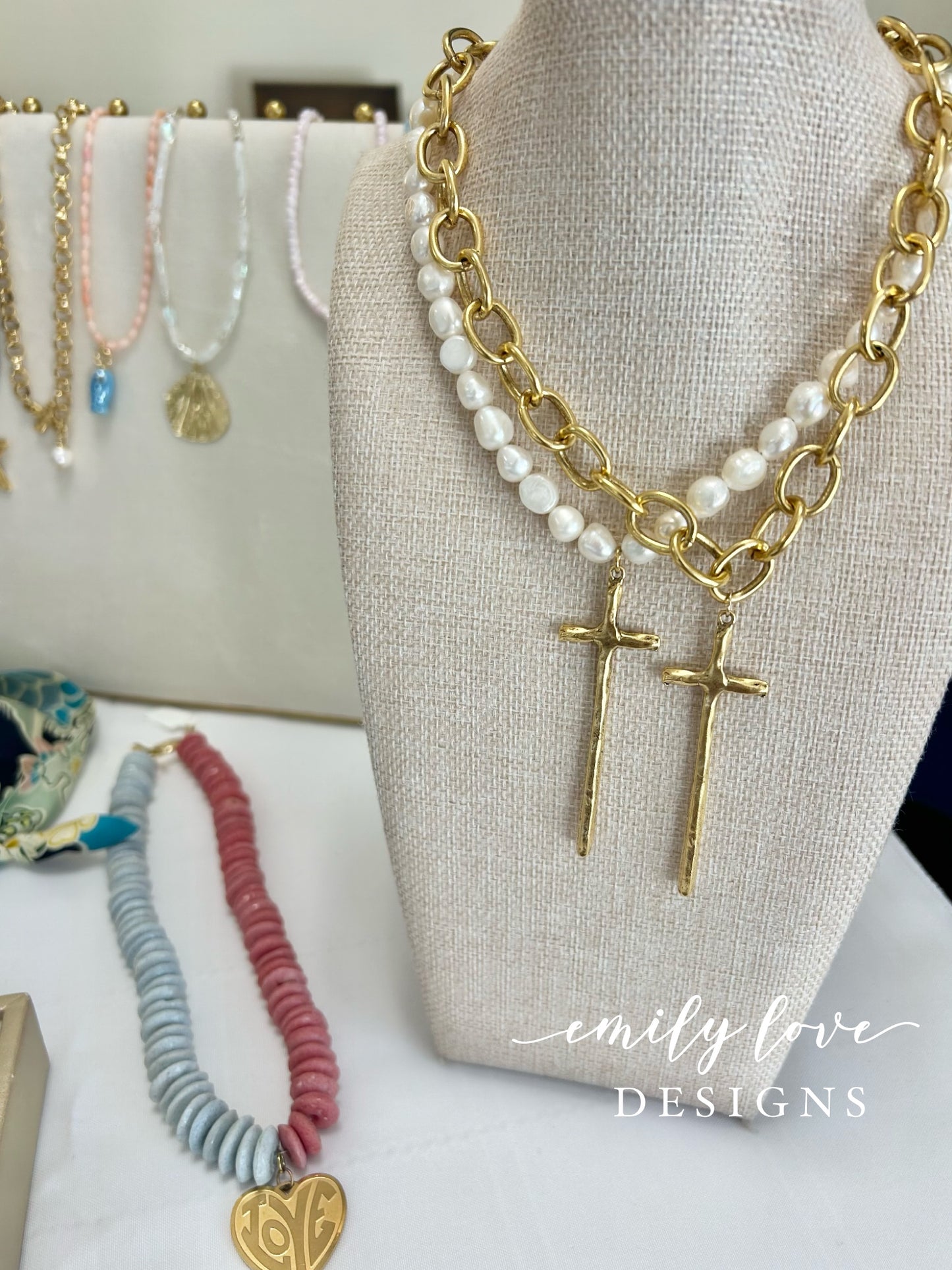 Everyday Gold Cross Necklace