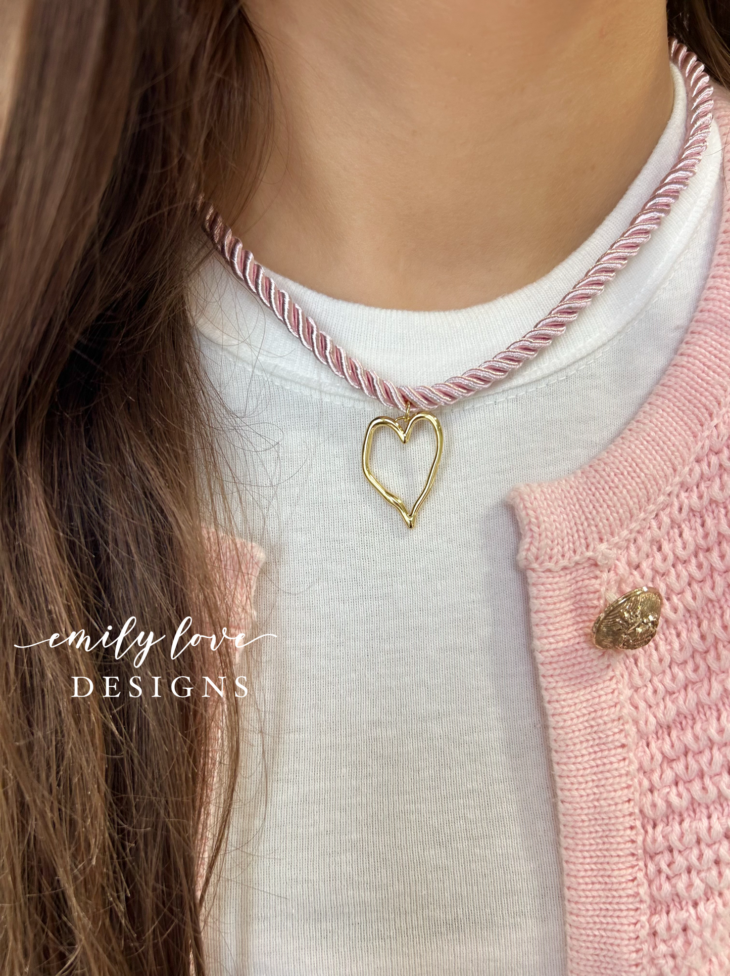 Open your Heart Necklace