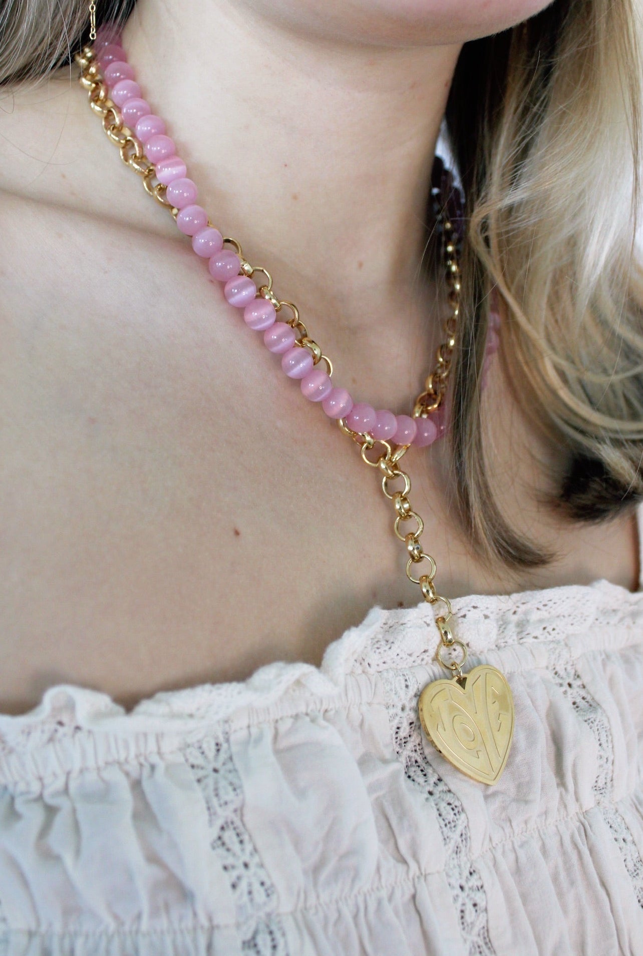 Lariat Love Necklace