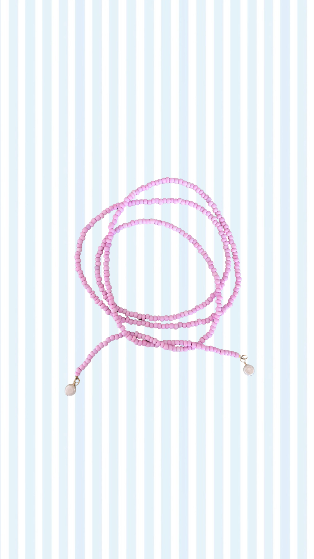 Bubblegum Tie Necklace