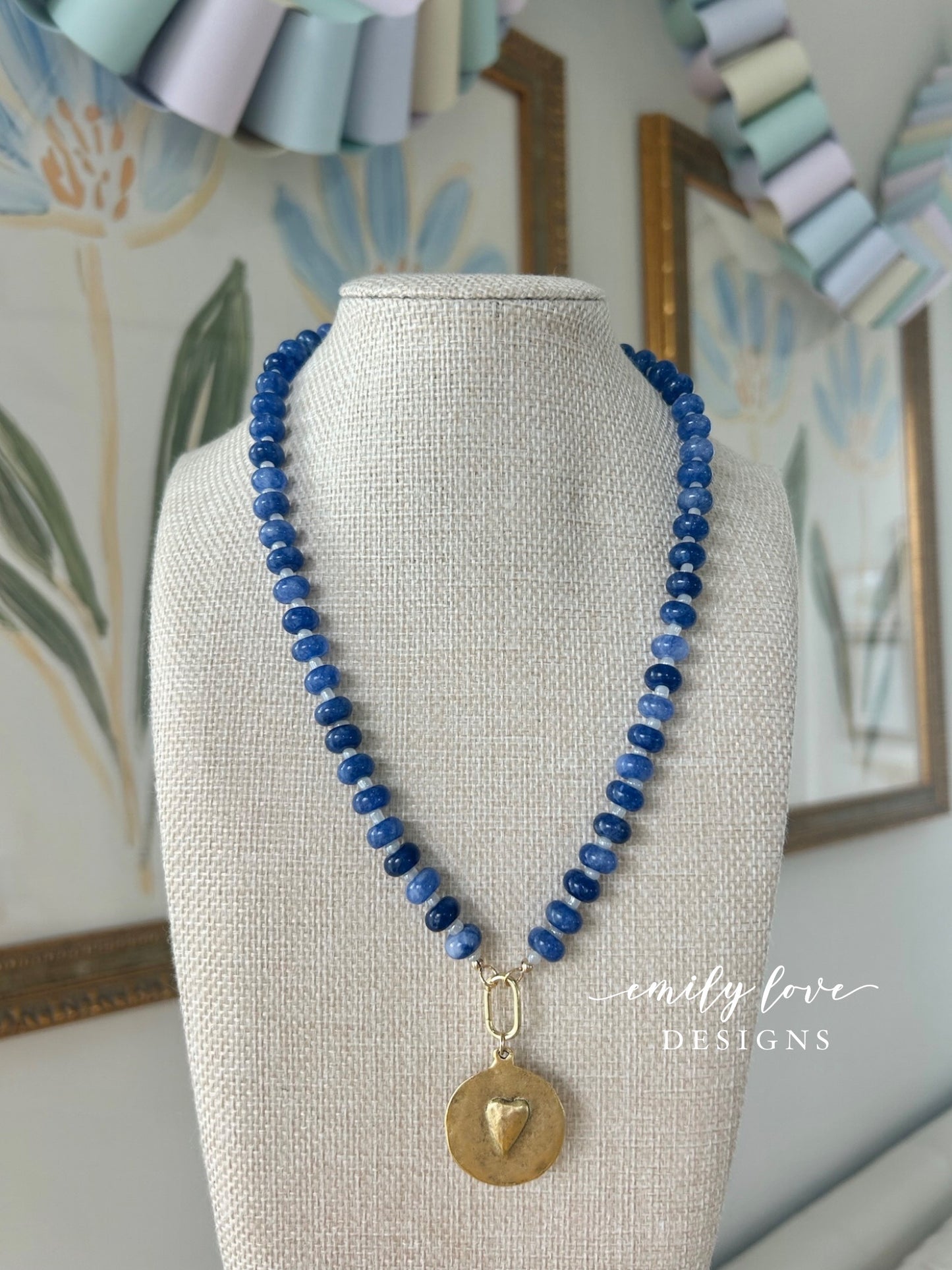 Double Sided Coin Necklace