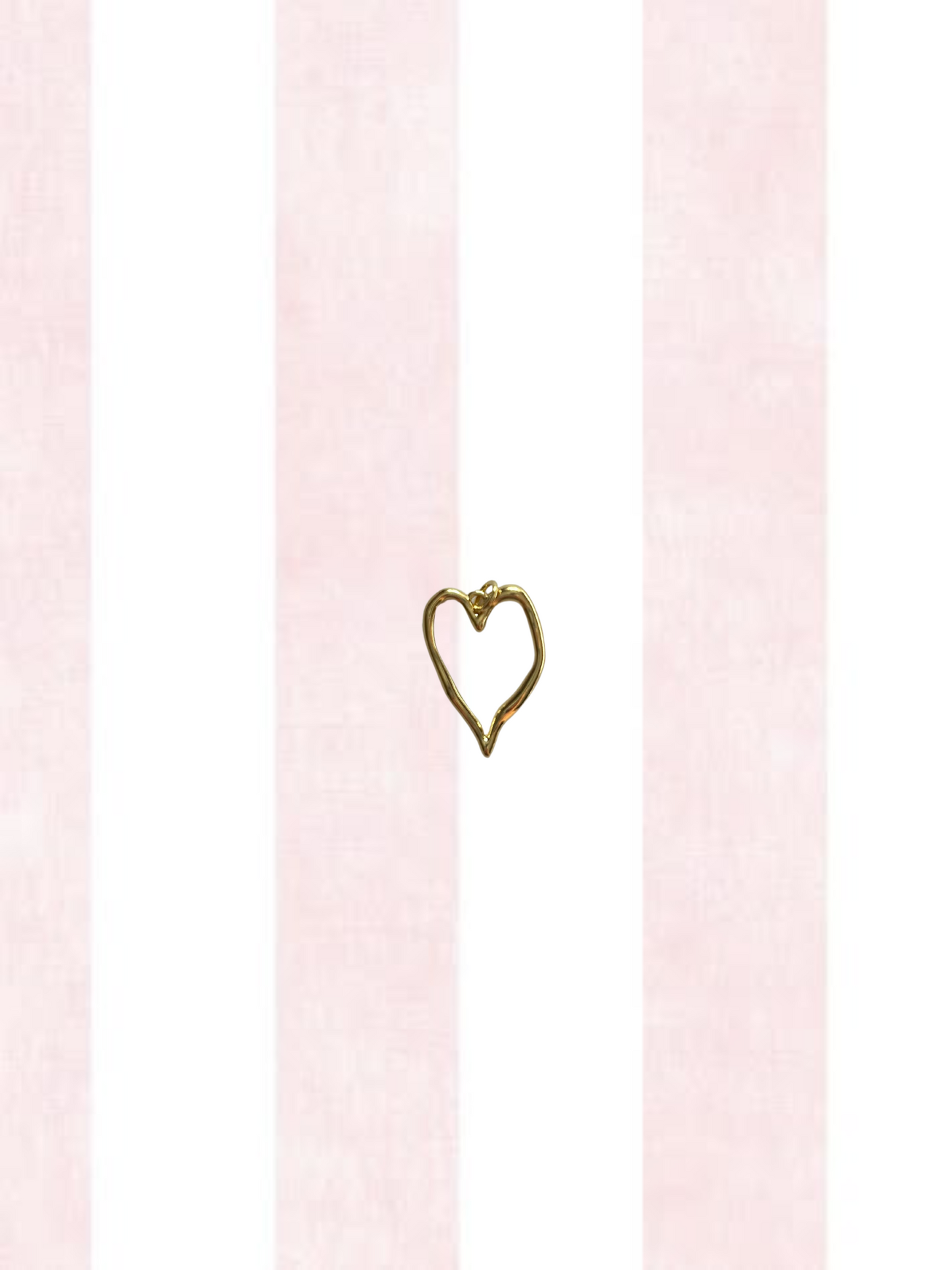 Open Heart Charm