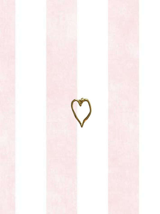 Open Heart Charm