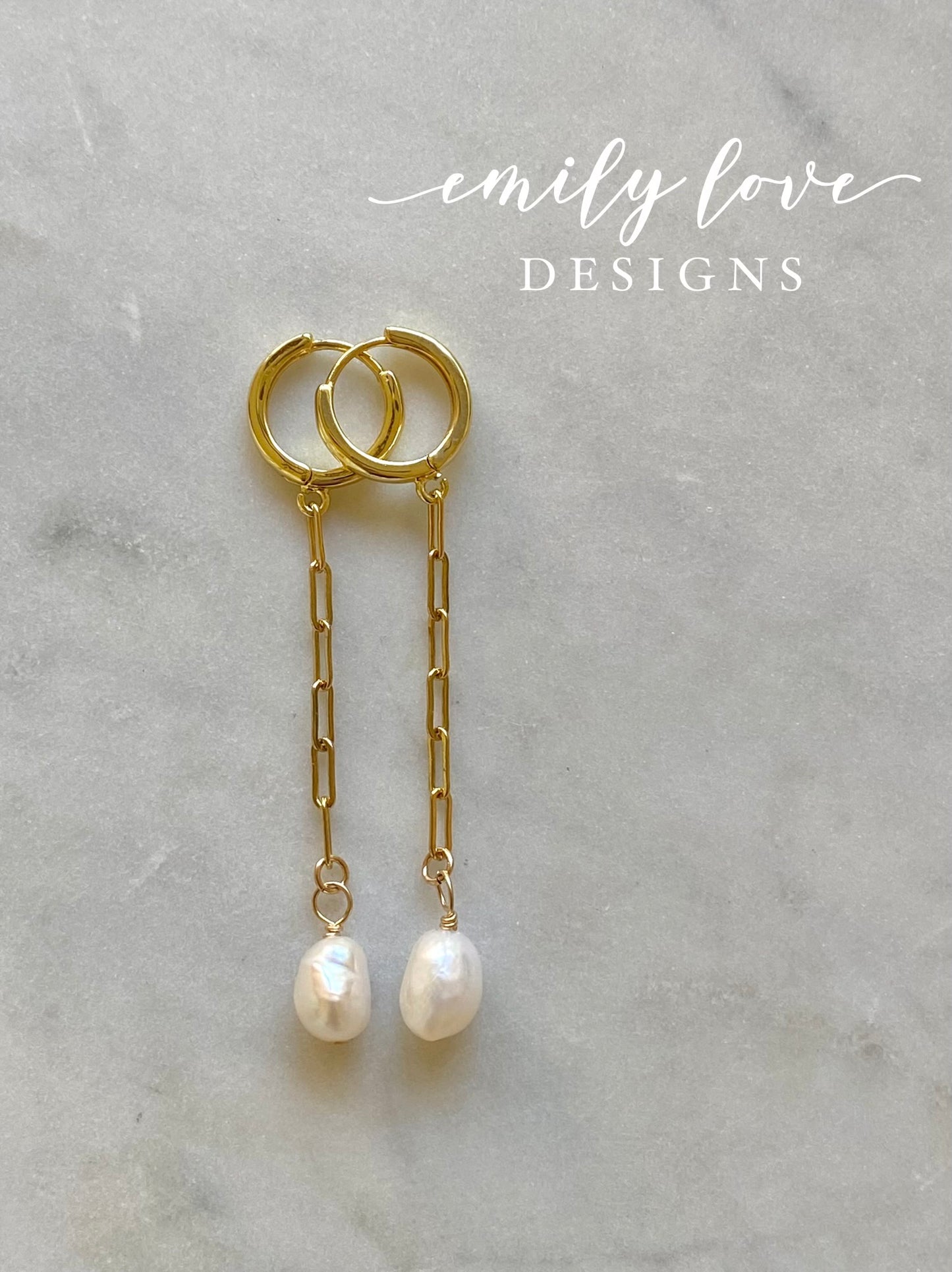 Pearl Earrings