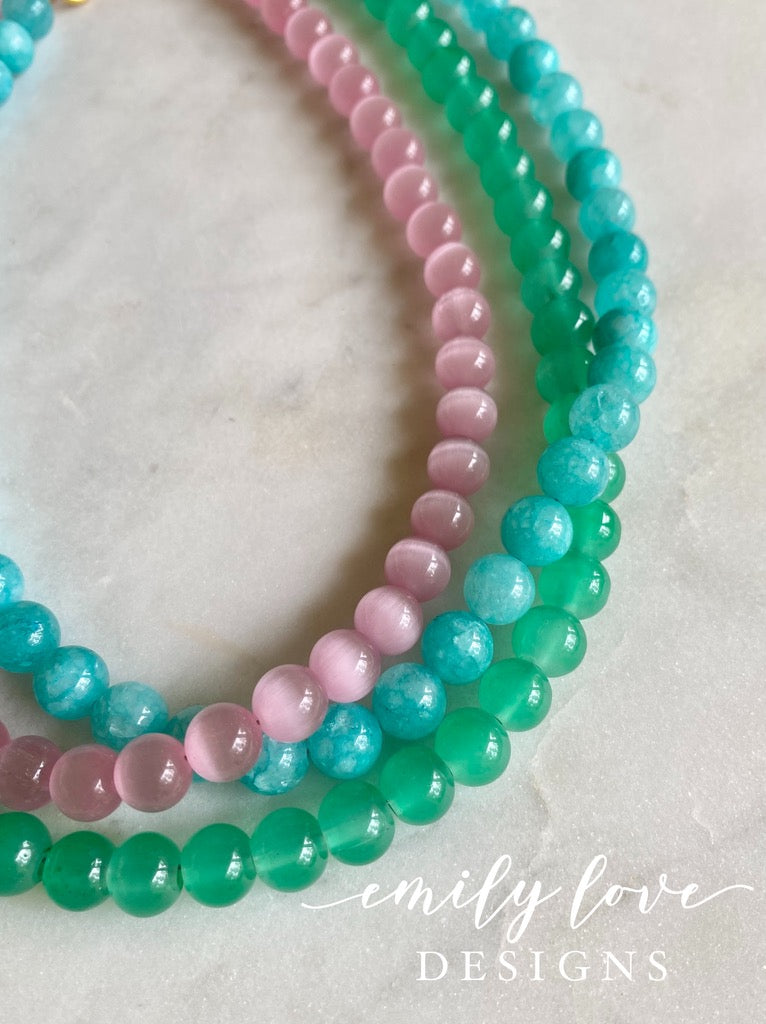 Colorful Beaded Necklaces