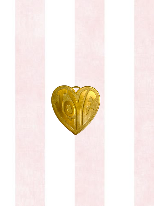 Large Love Heart Charm