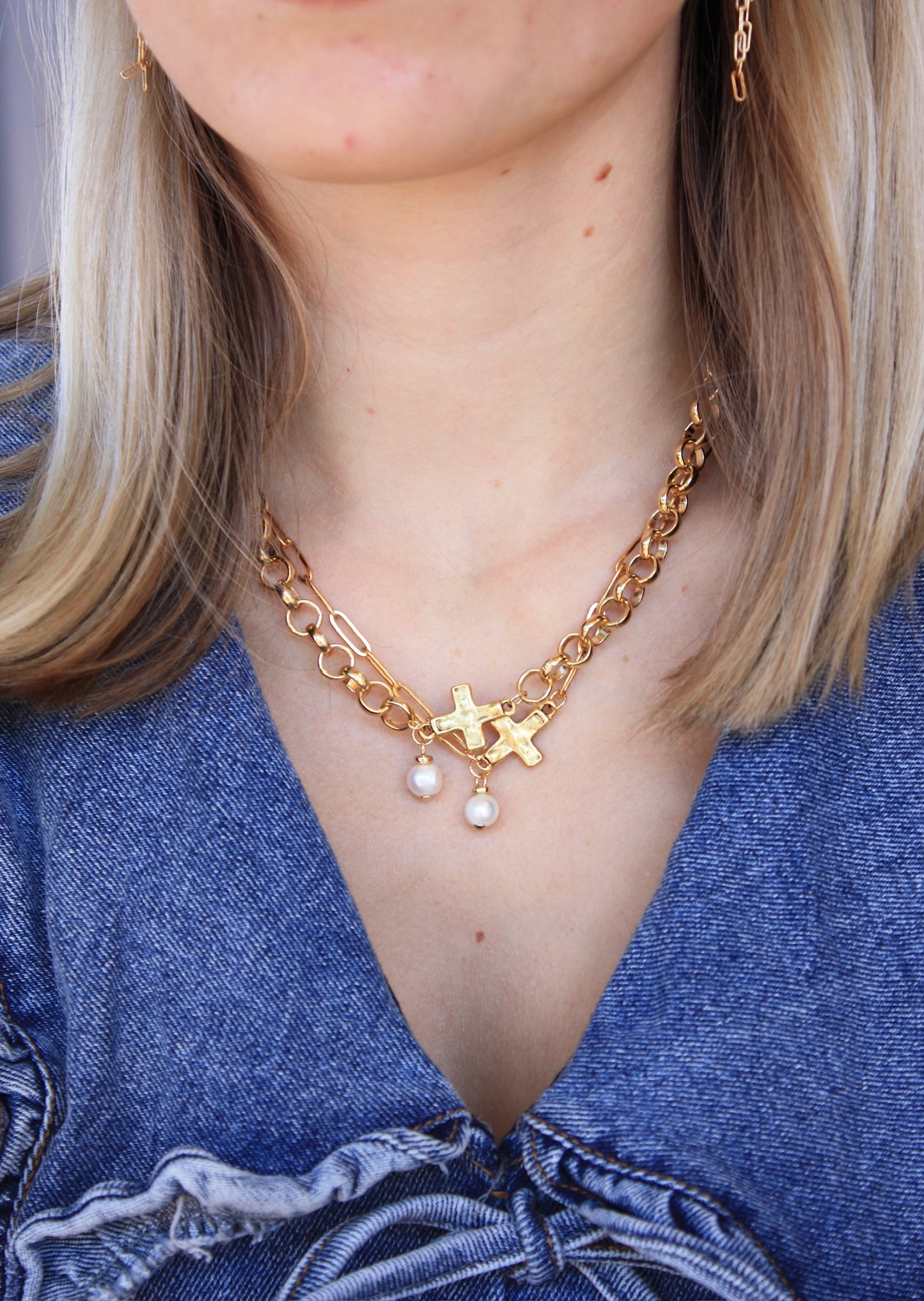 The Autumn Cross - Paperclip