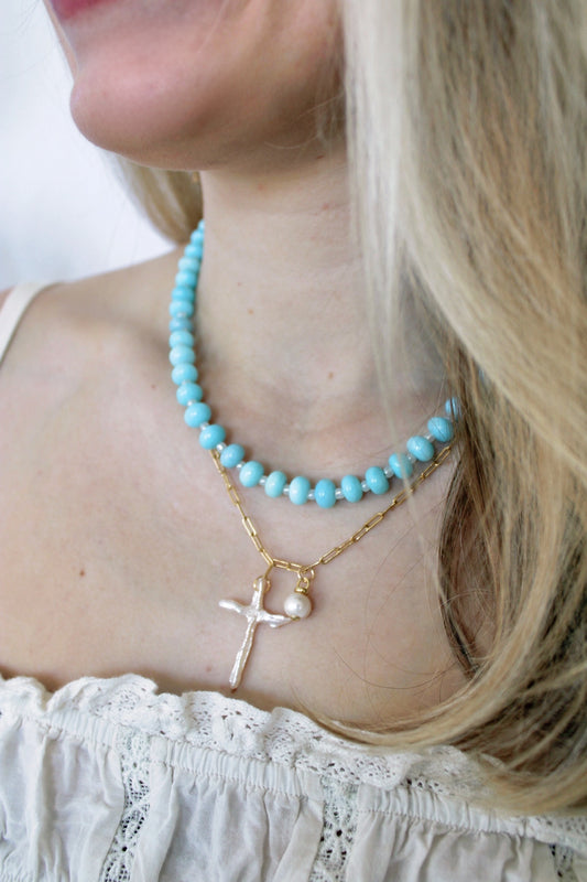 Dainty Pearl Necklace