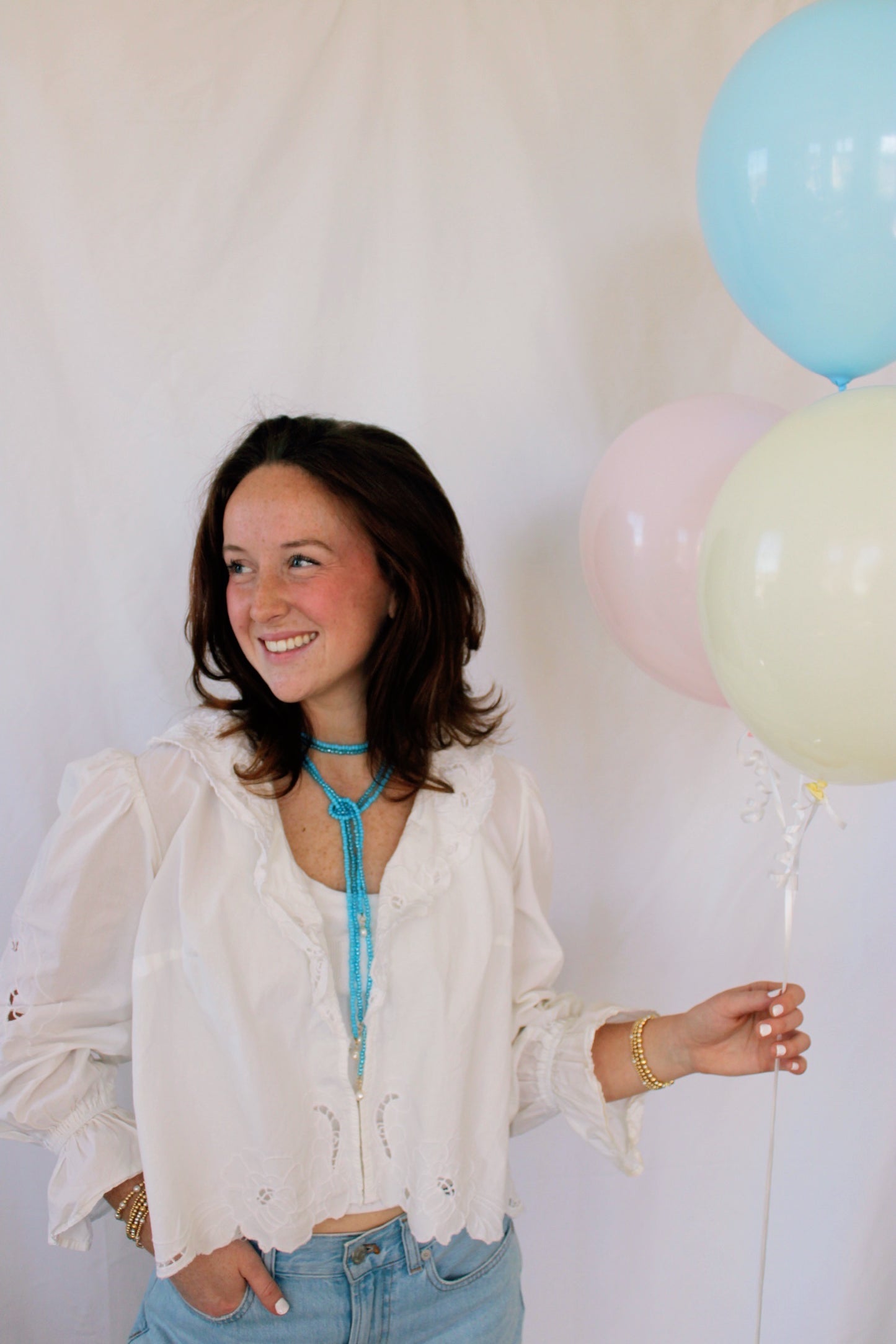 Wave Tie Necklace