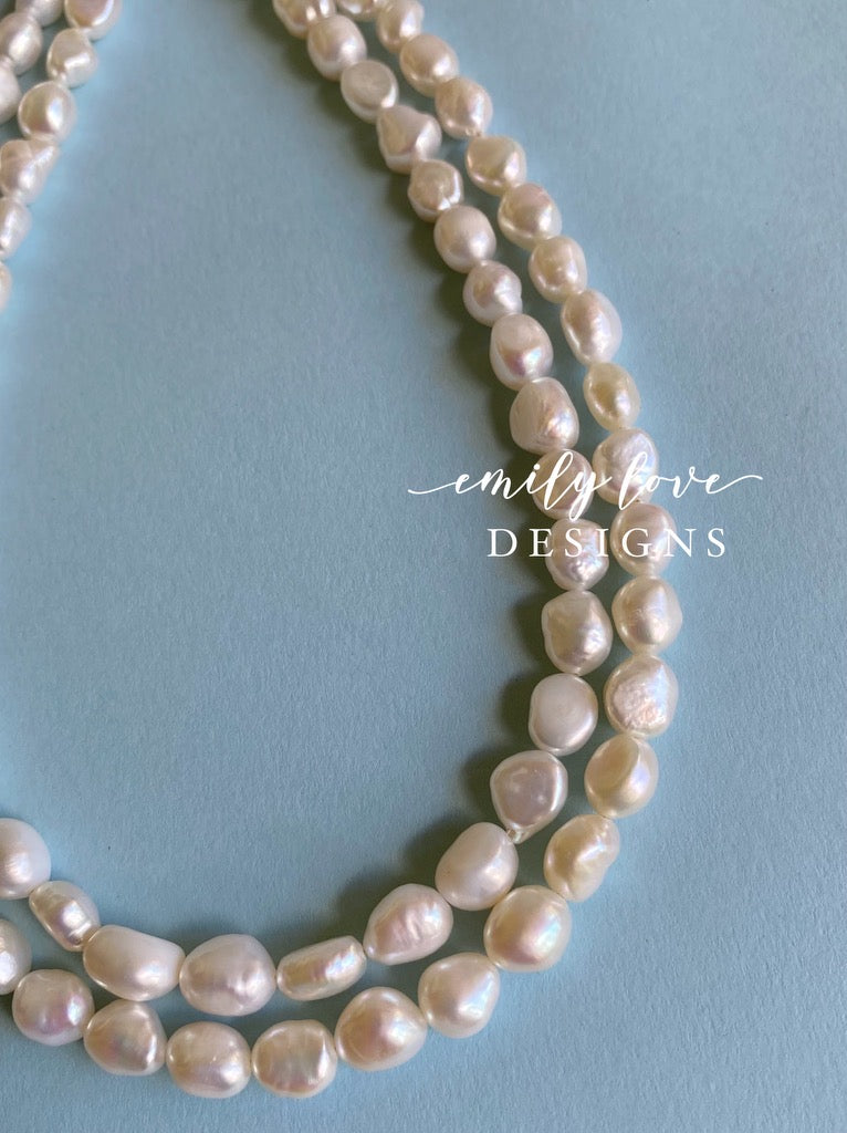 Baroque Pearl Stack