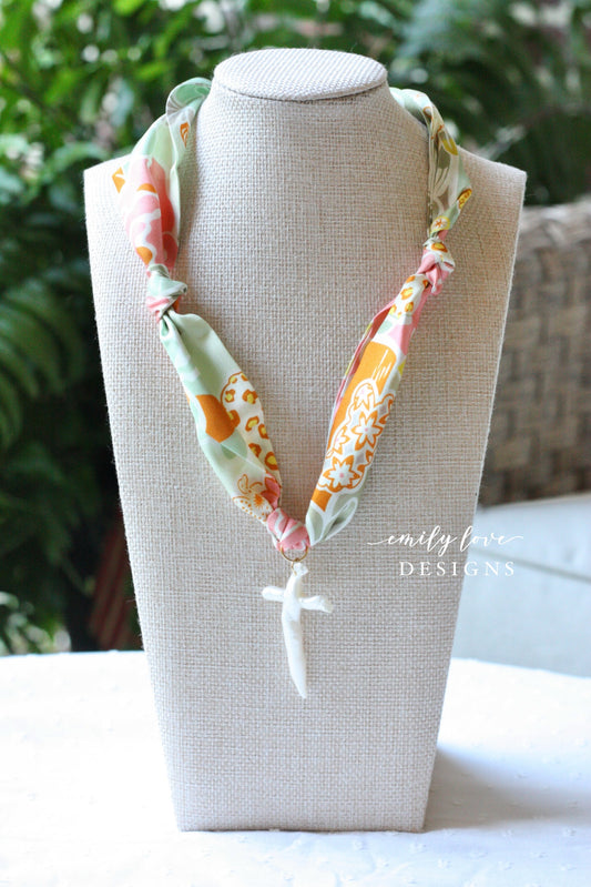 Cross Charm Twilly