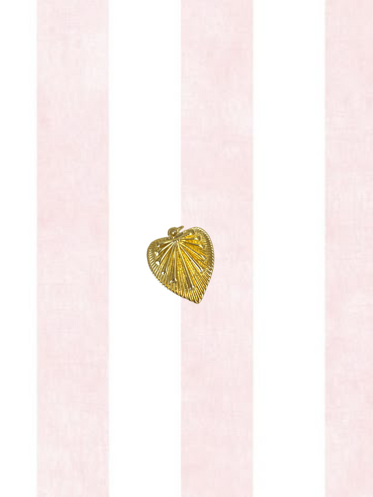 Heart Burst Charm