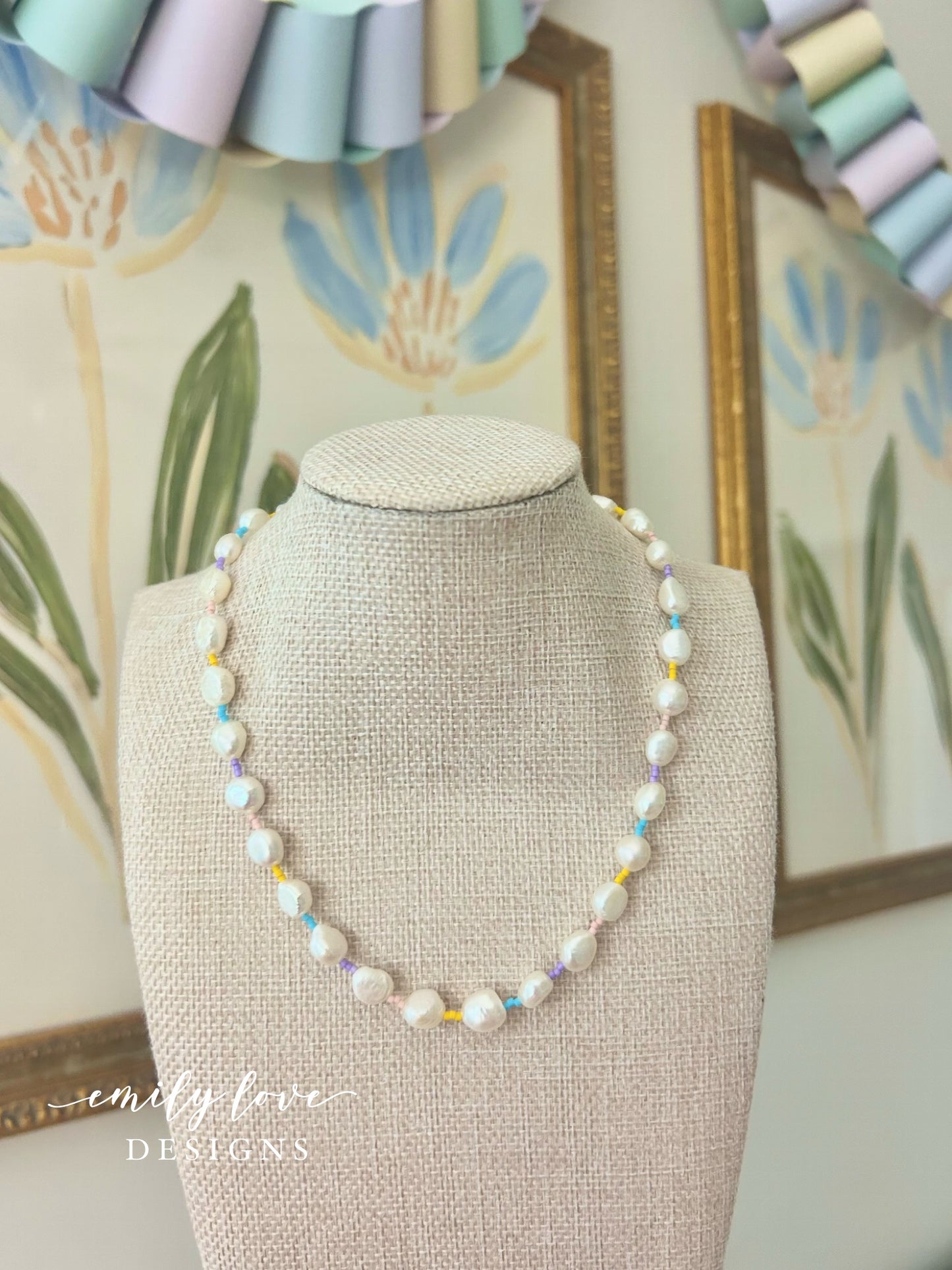 Summer Sprinkle Necklace