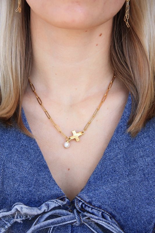 The Autumn Cross - Paperclip