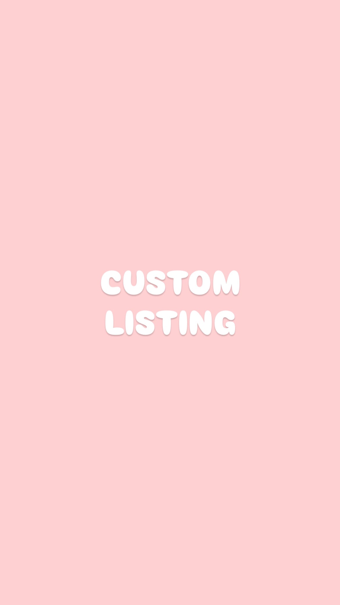 Custom Listing Riley Pollard