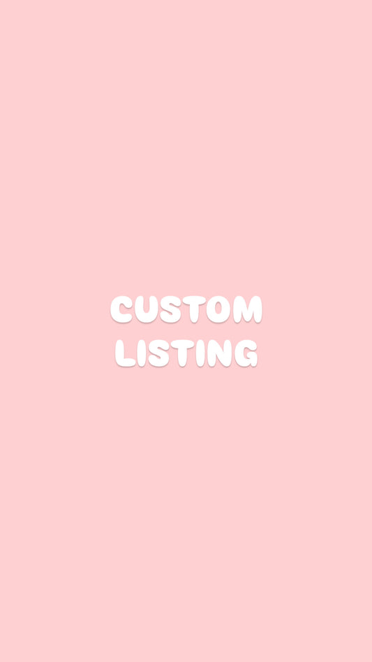 Custom Listing Riley Pollard