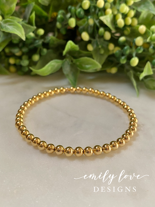 Gold Bracelet