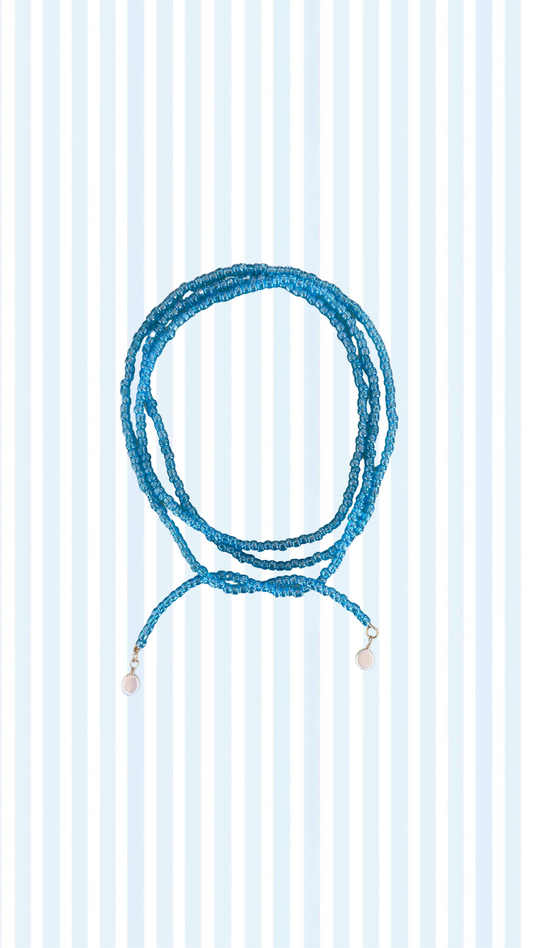 Ocean Tie Necklace