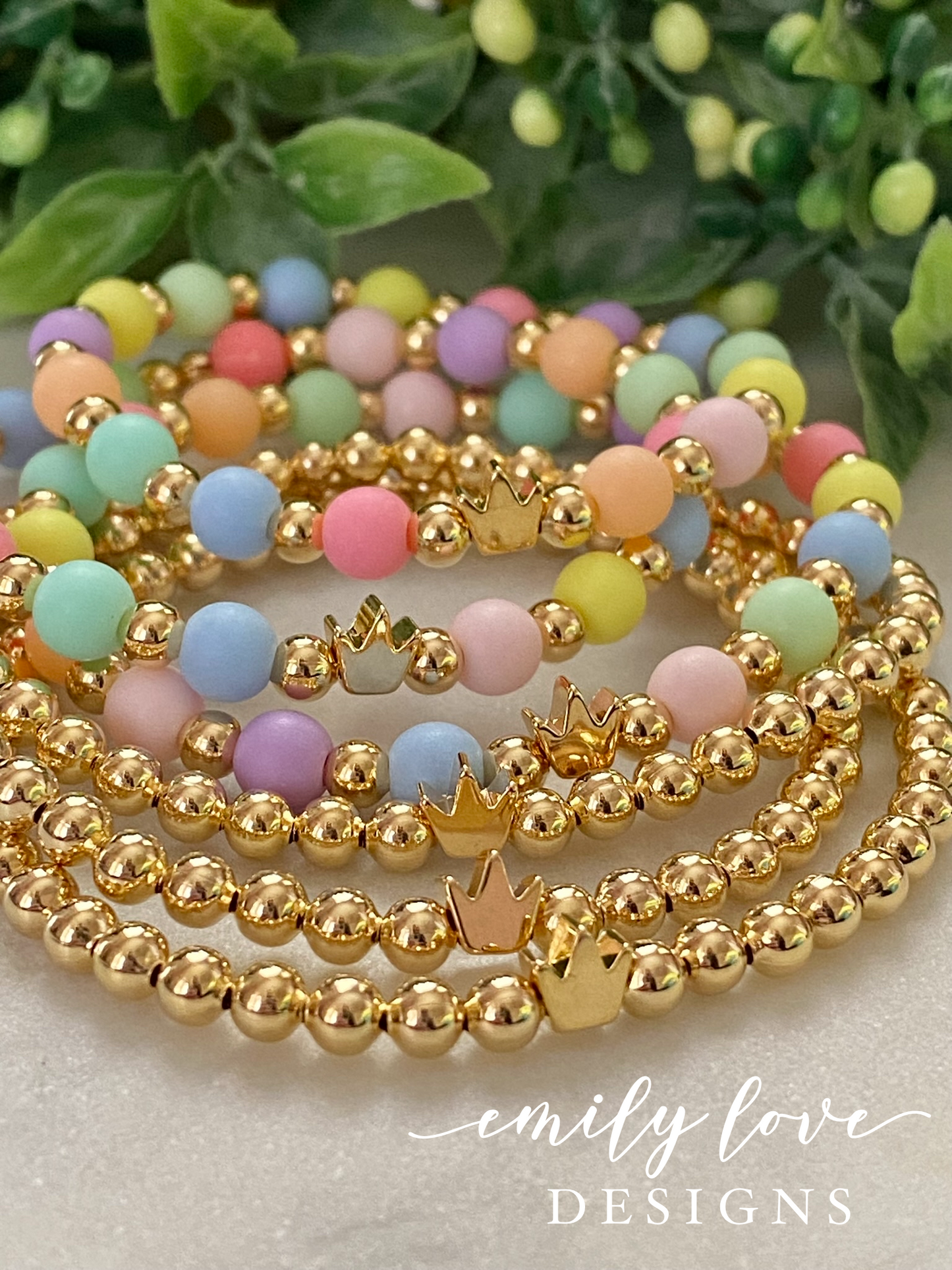 Pageant Crown Bracelet