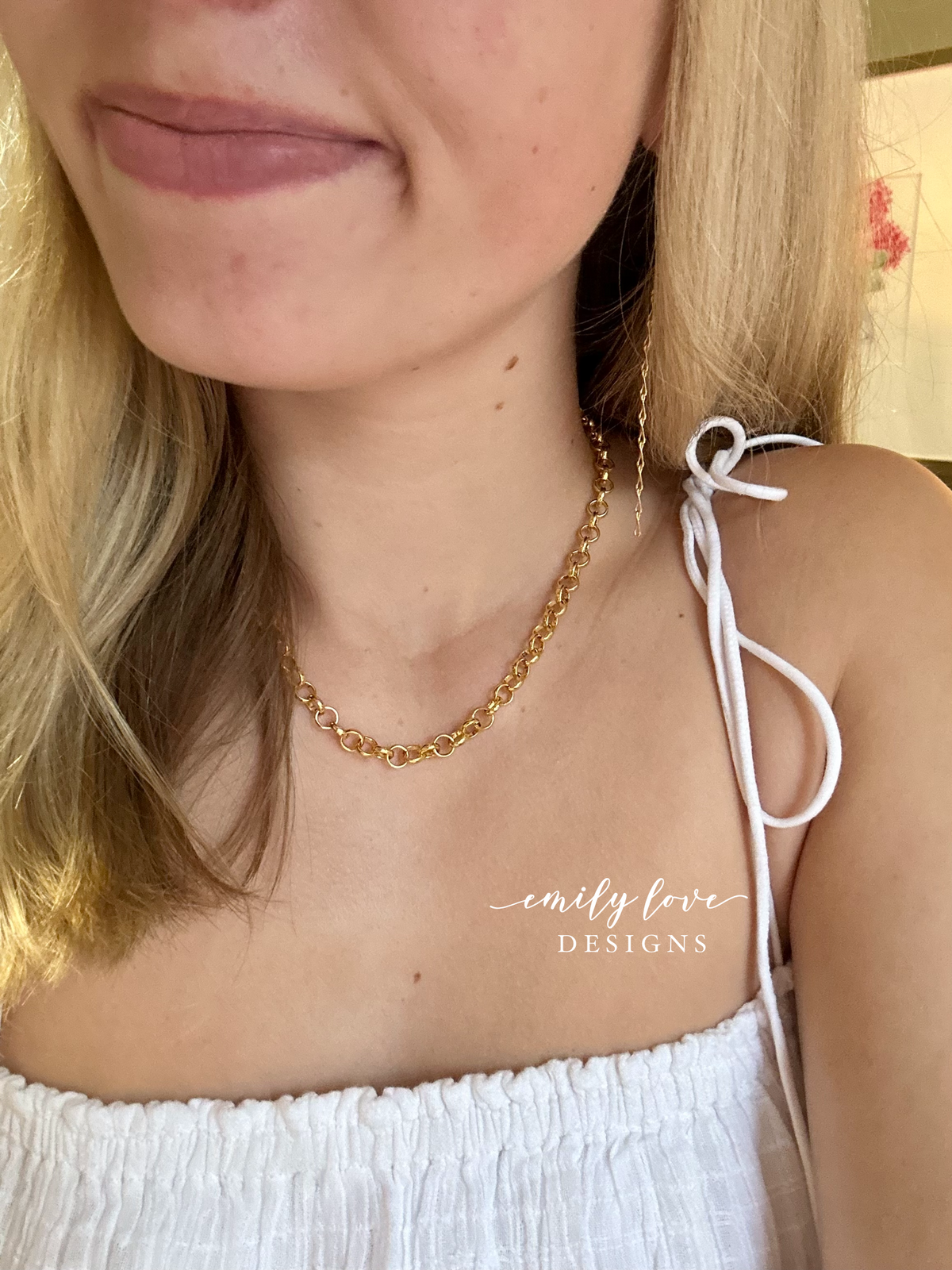 Emily Rolo Rolo Chain – Emily Love Designs