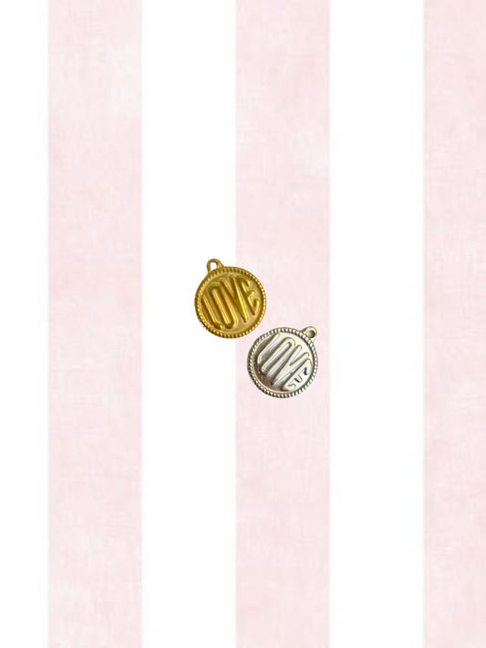 Circular Love Charm