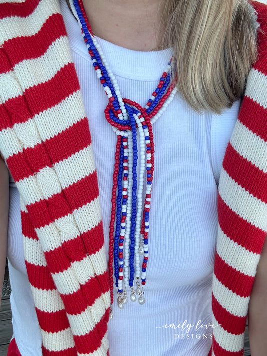 Fourth of July Ties