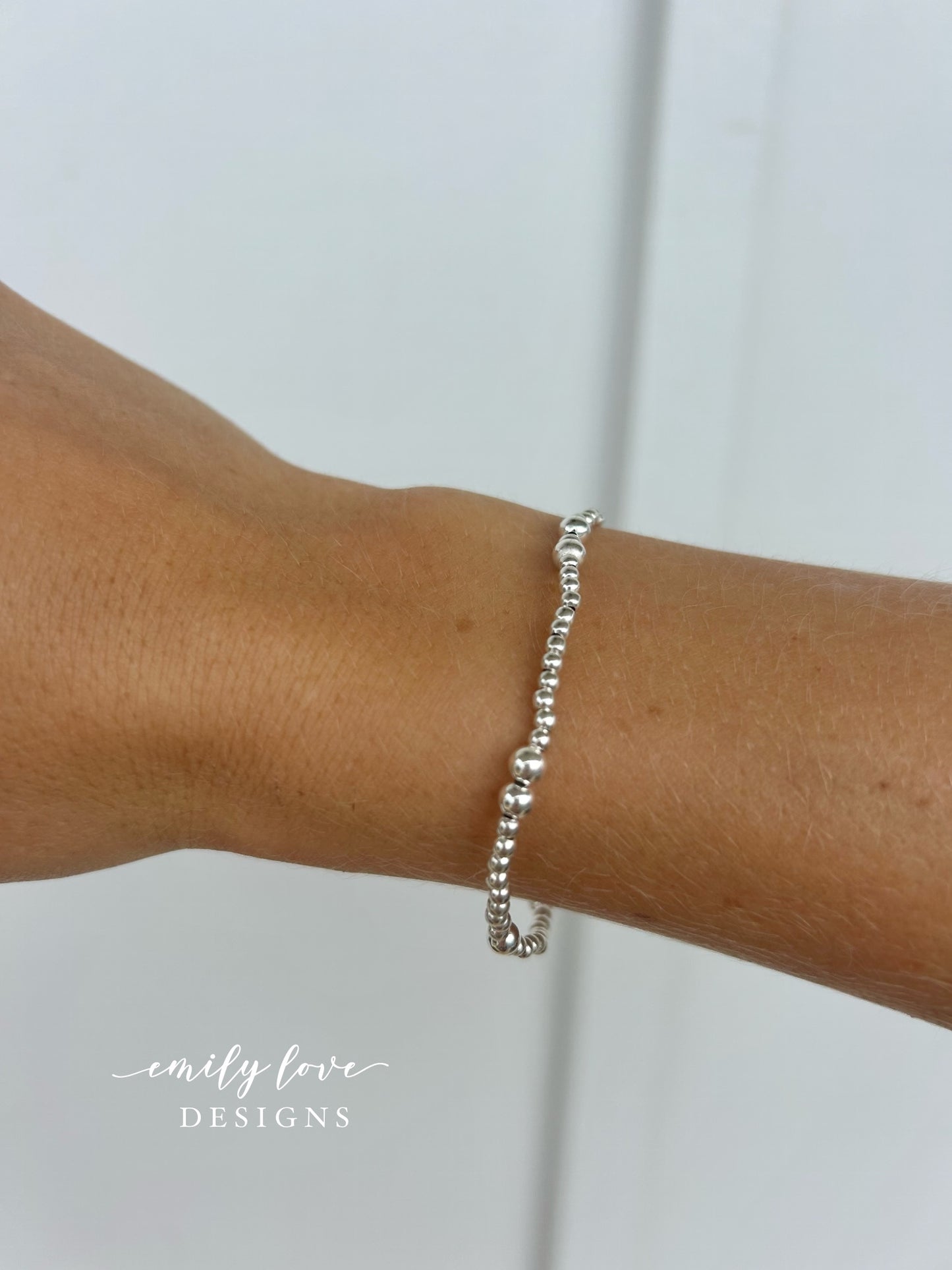 Silver Mix and Match Bracelet