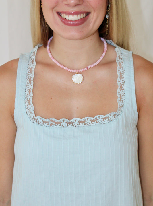 Bubbles Shell Necklace