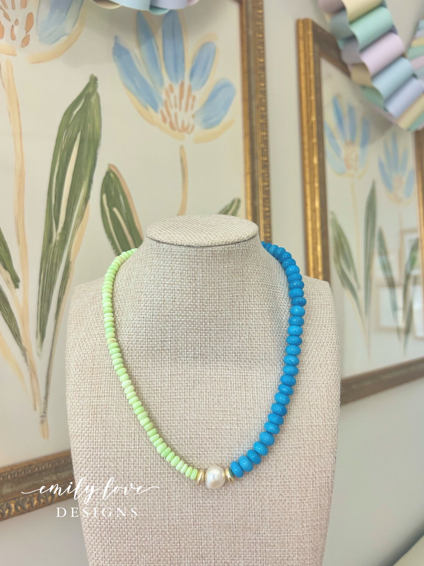 Out of Office Necklace