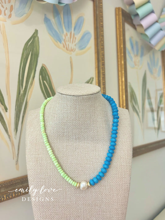 Out of Office Necklace