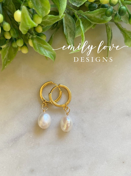 Pearl Earrings