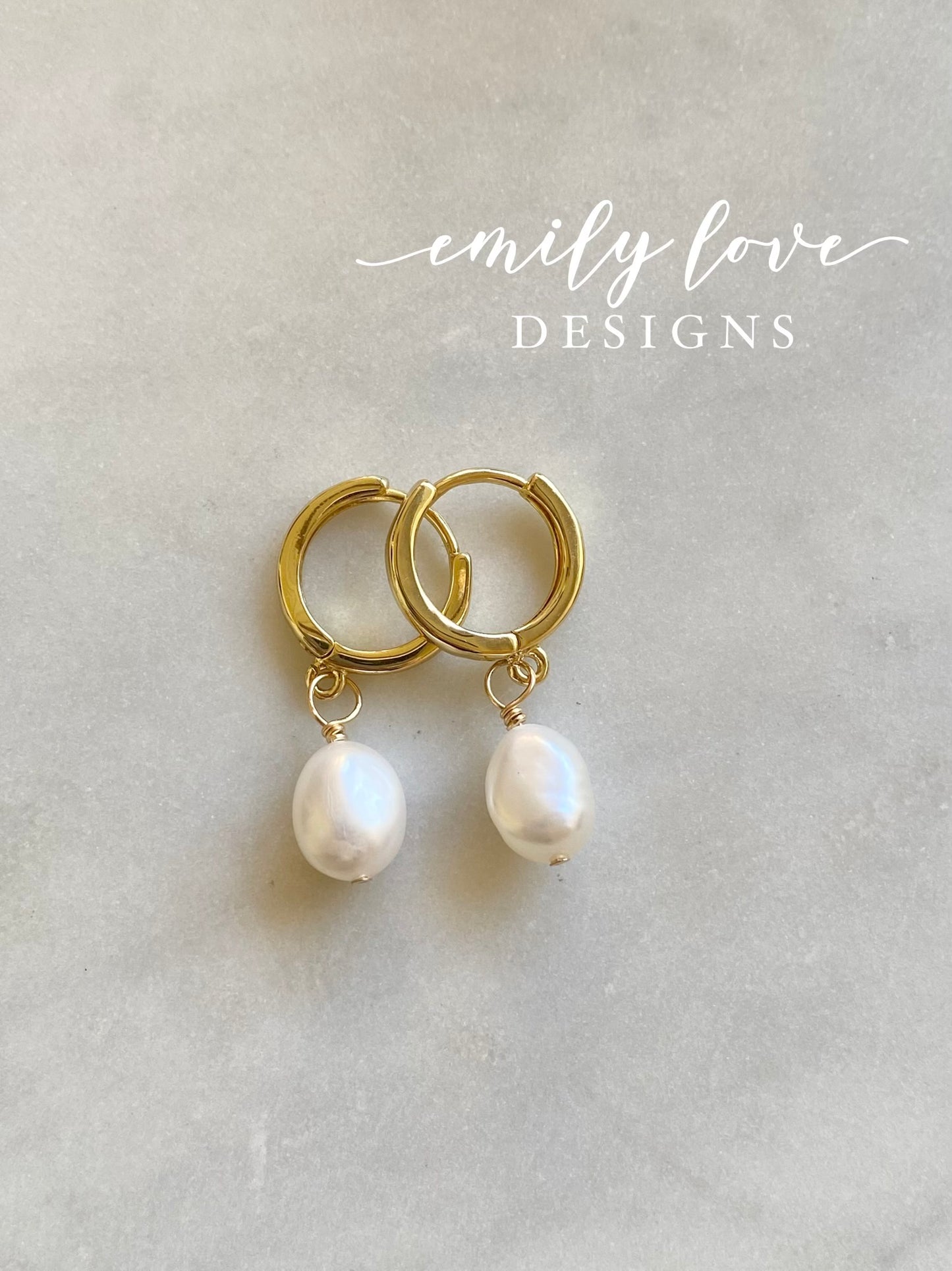 Pearl Earrings