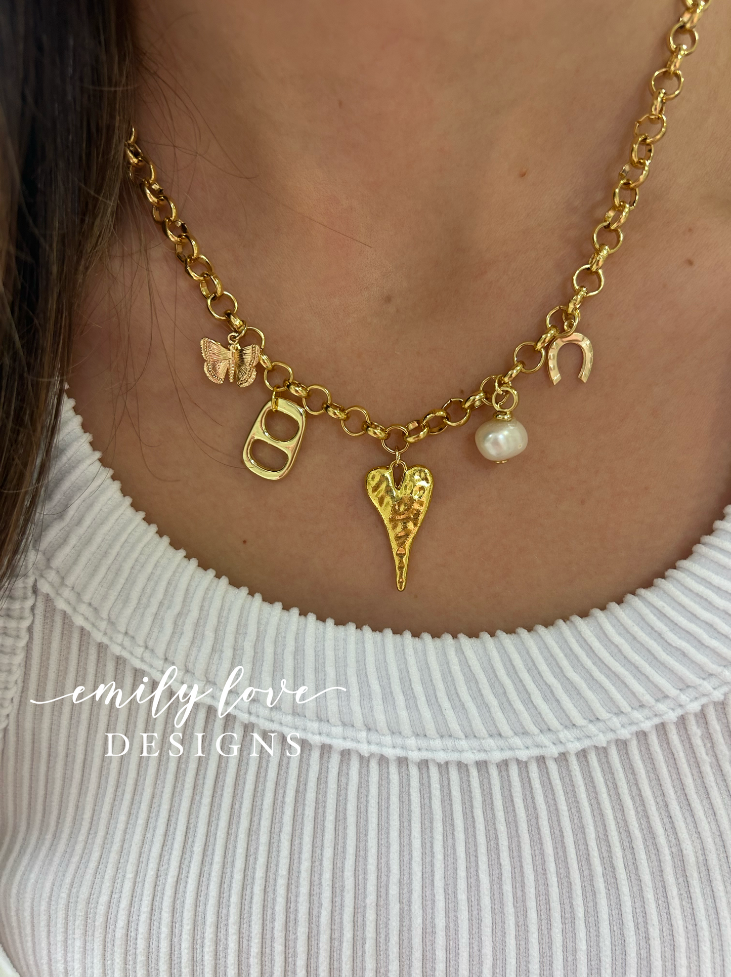 The Love Charm Necklace