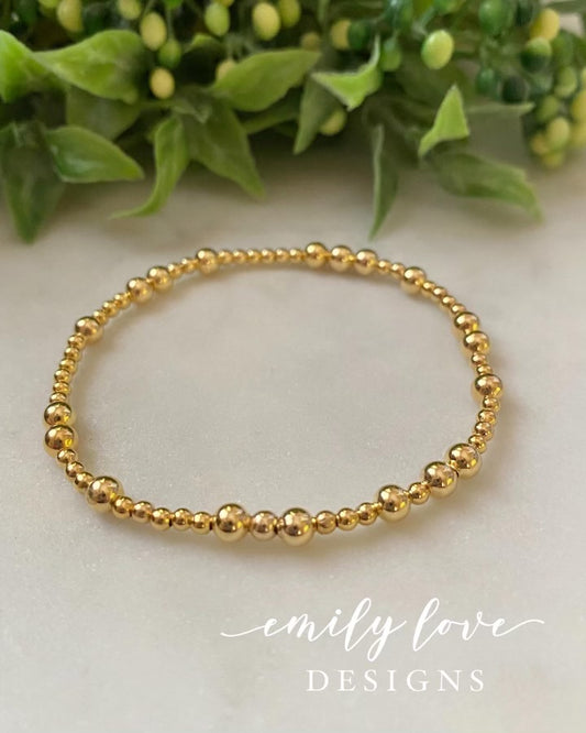 Gold Mix and Match Bracelet