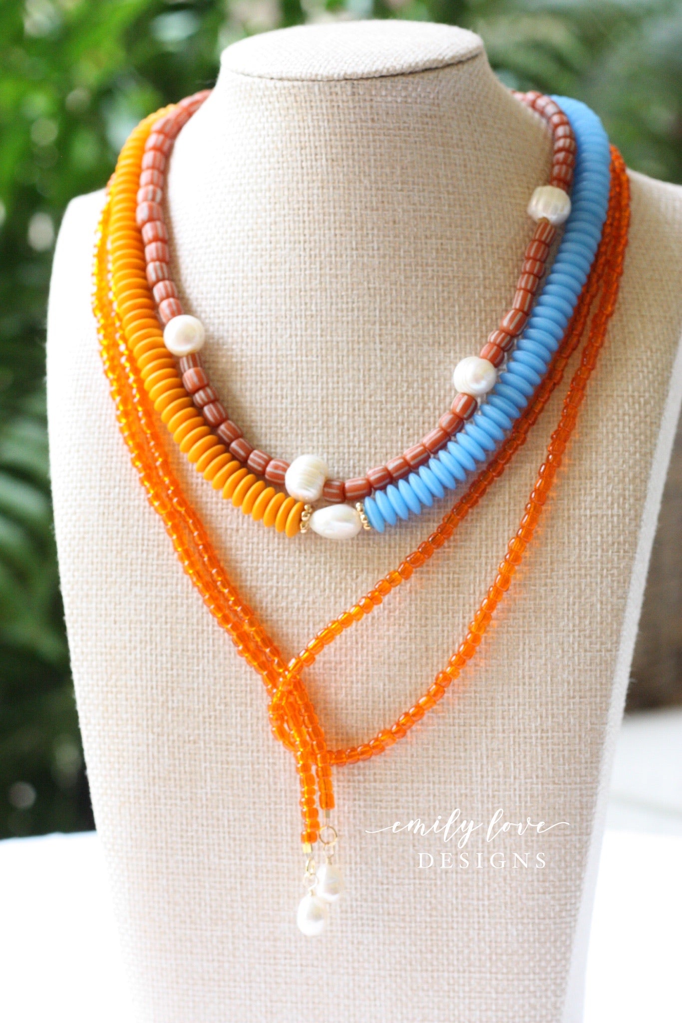 Halftime- Orange and Blue