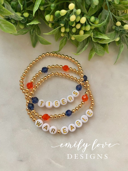 Auburn Bracelets