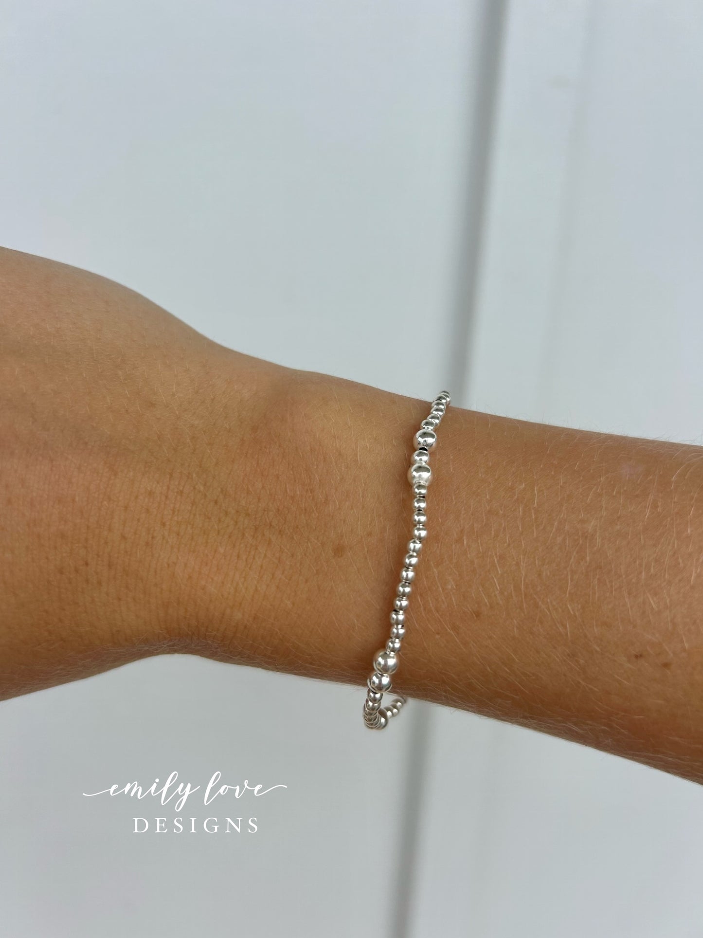 Silver Mix and Match Bracelet