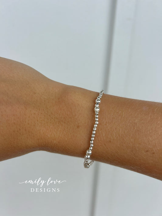 Silver Mix and Match Bracelet