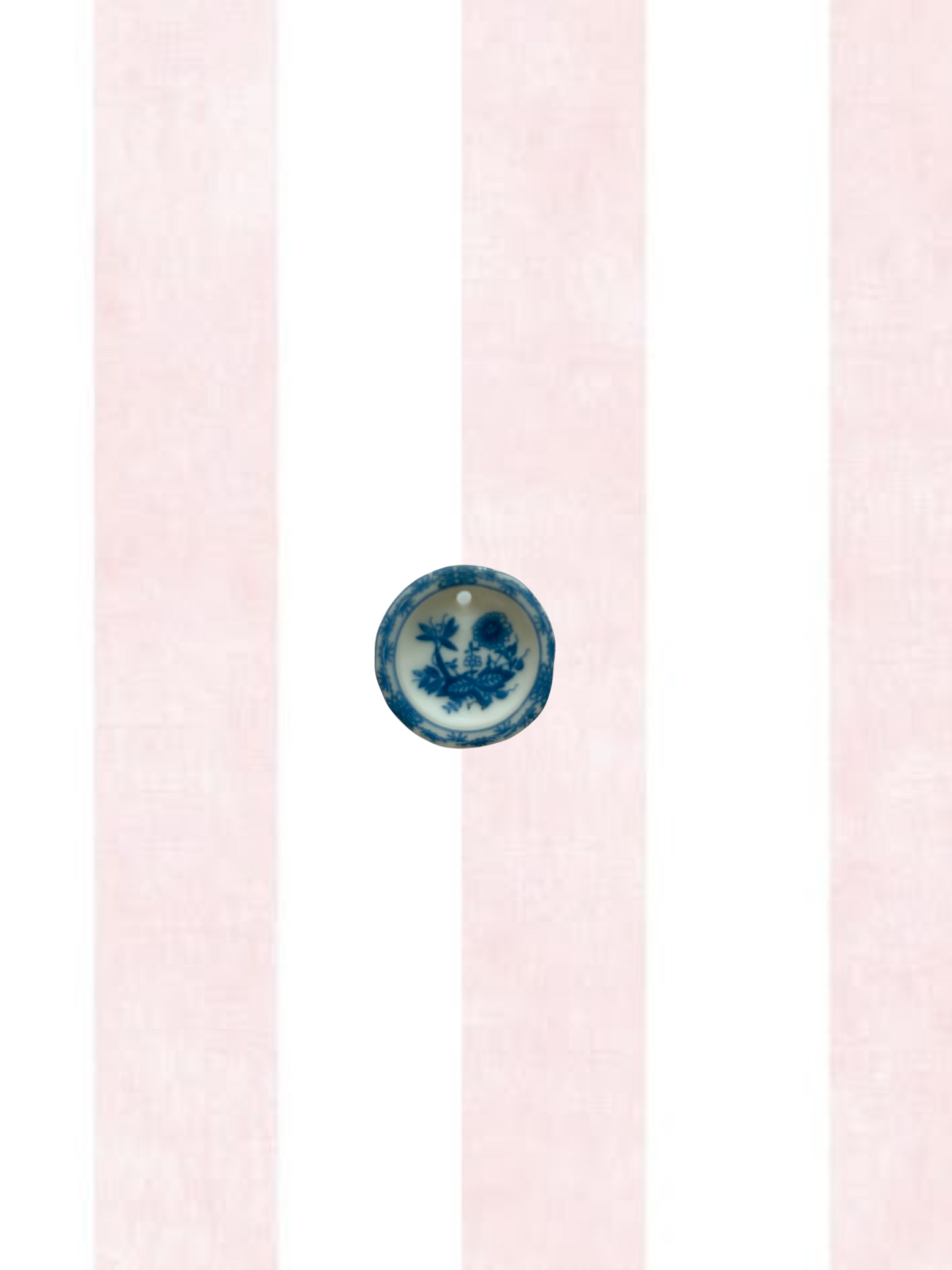 Antique Plate Charm