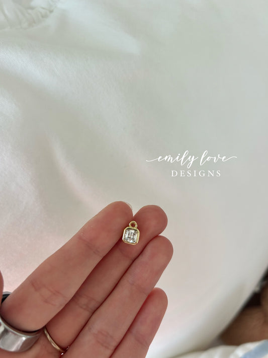 Small Jewel Charm